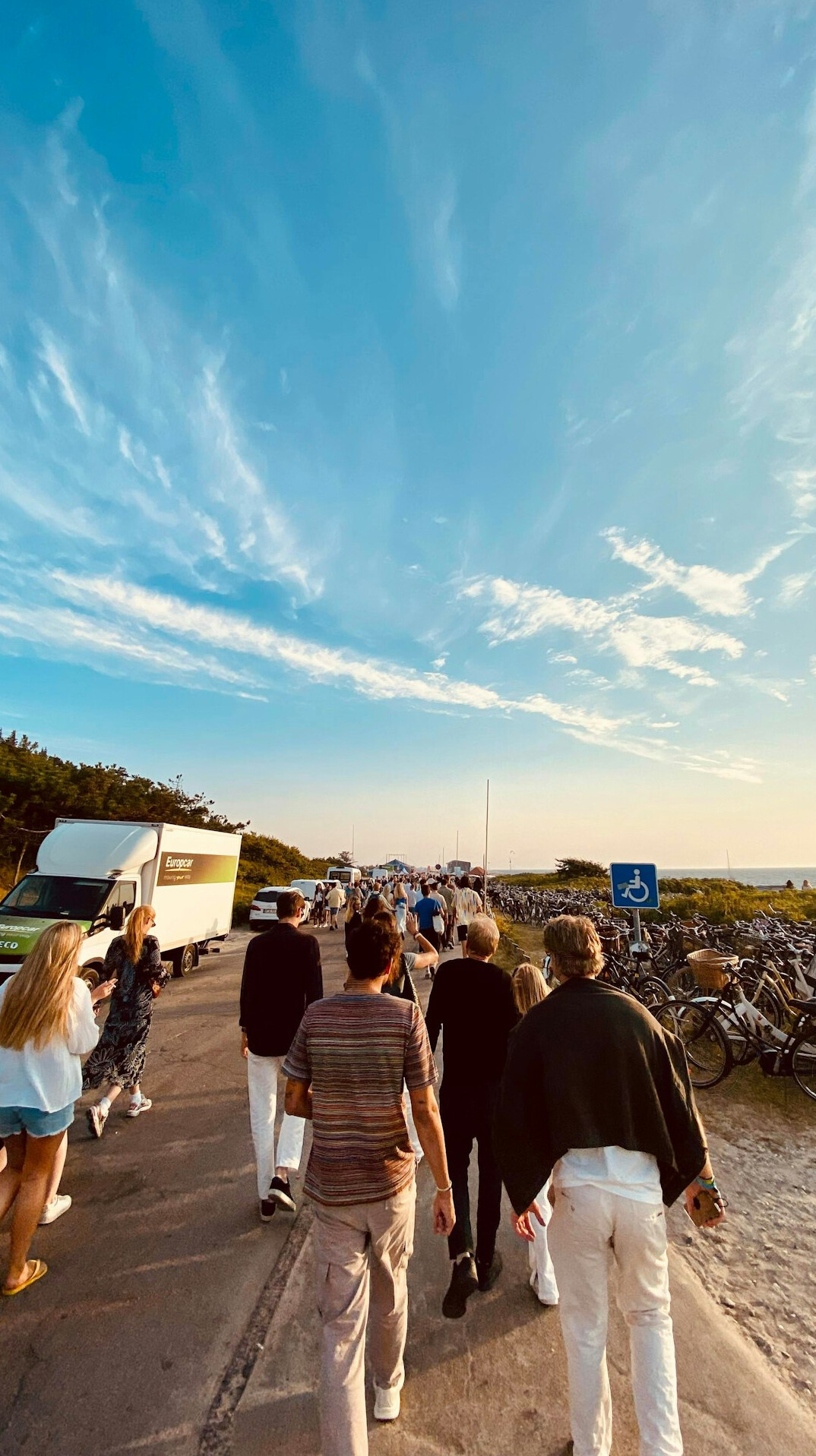 community gathering in denmark