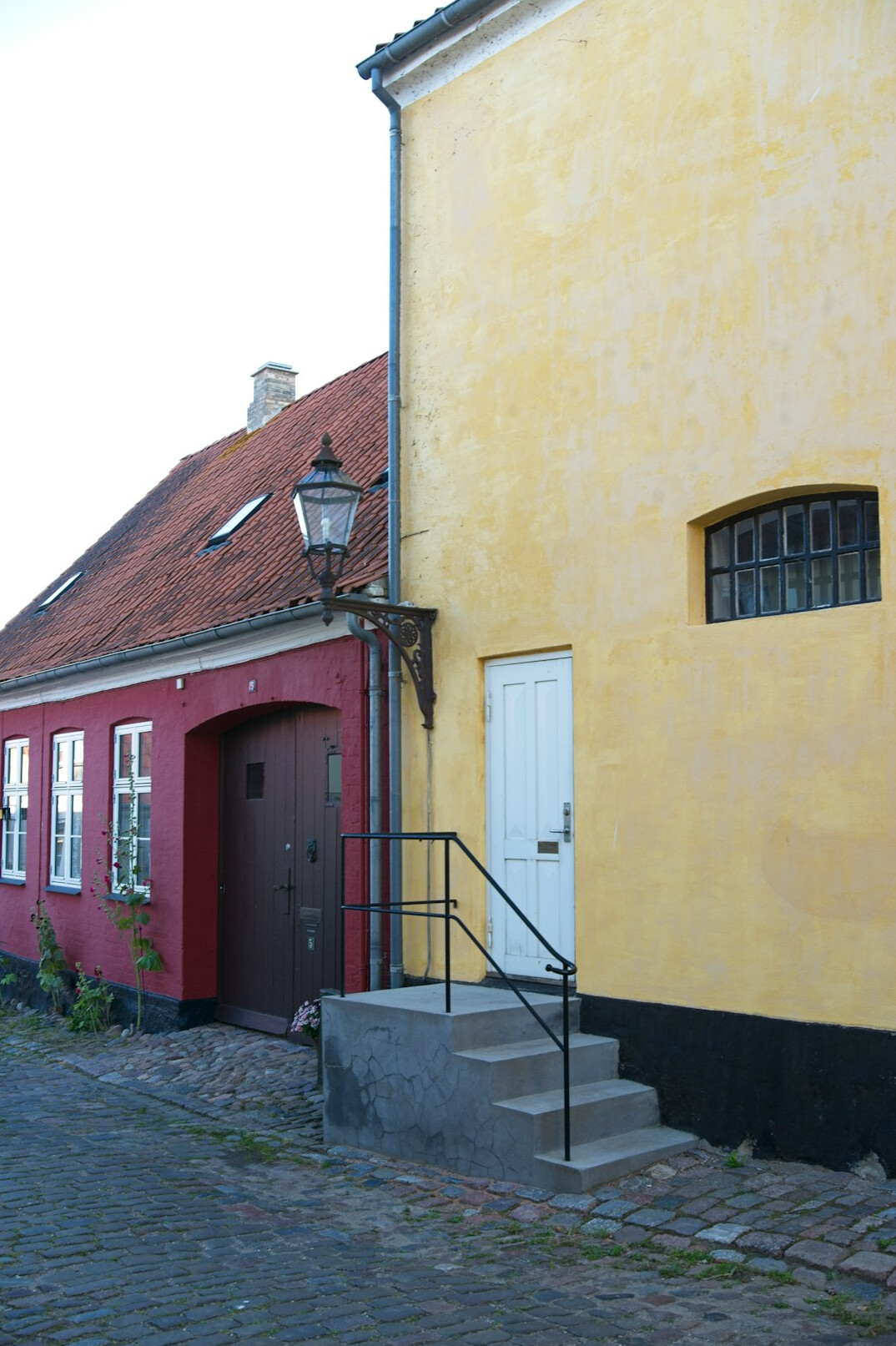 danish village street