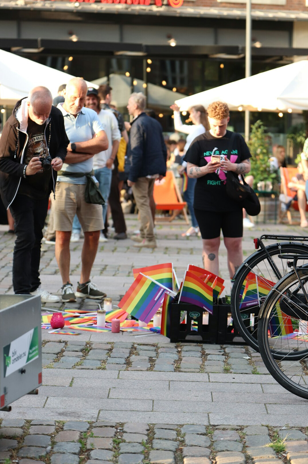 community gathering in denmark