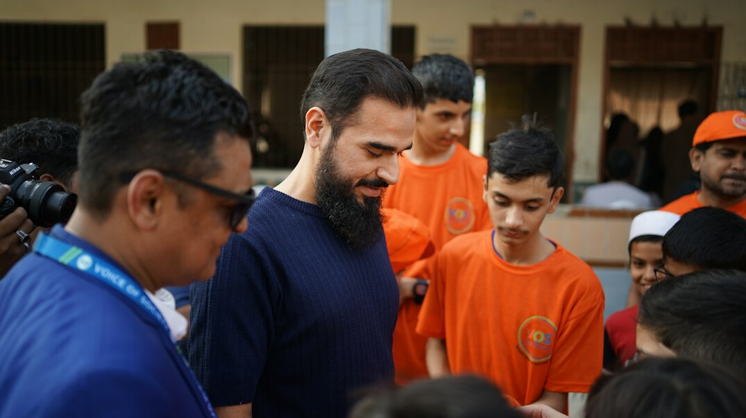volunteer in local community