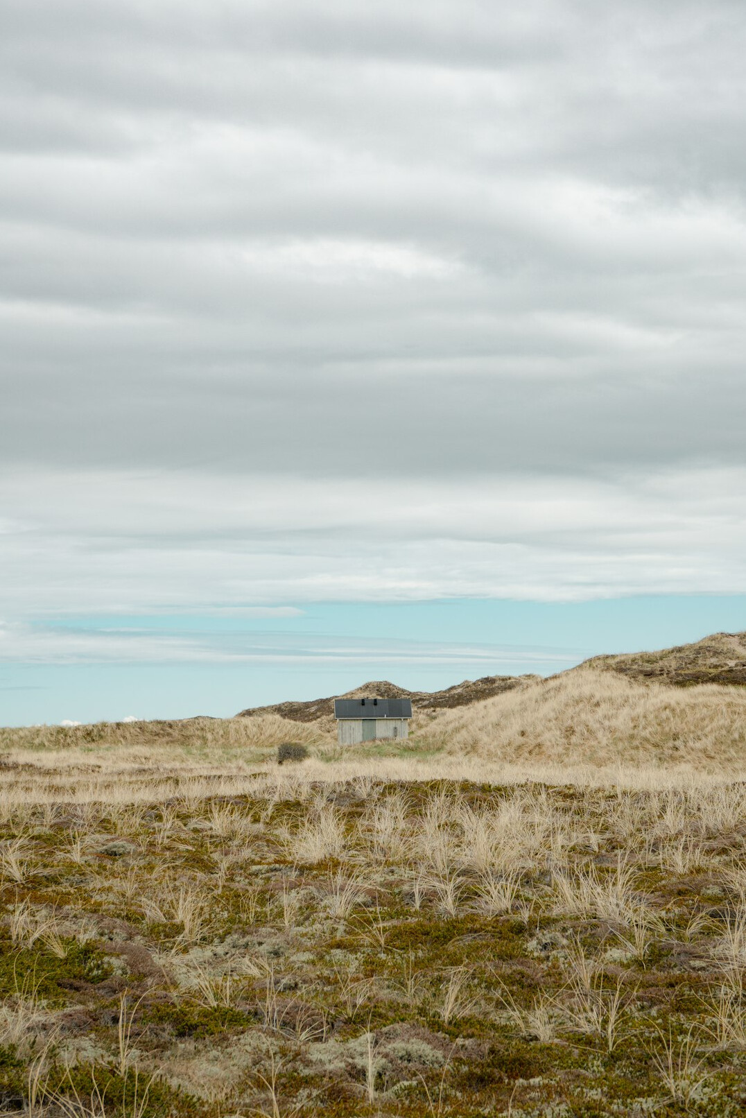 elderly couple in rural denmark